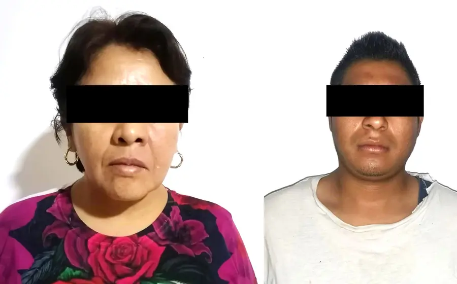  La fémina dijo responder al nombre de D.H.U.; El detenido fue identificado como D.A.R.C.
