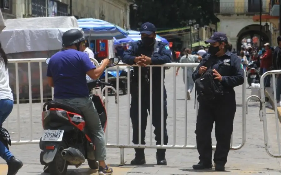 Filtros para prevenir ambulantaje en Oaxaca de Juárez
