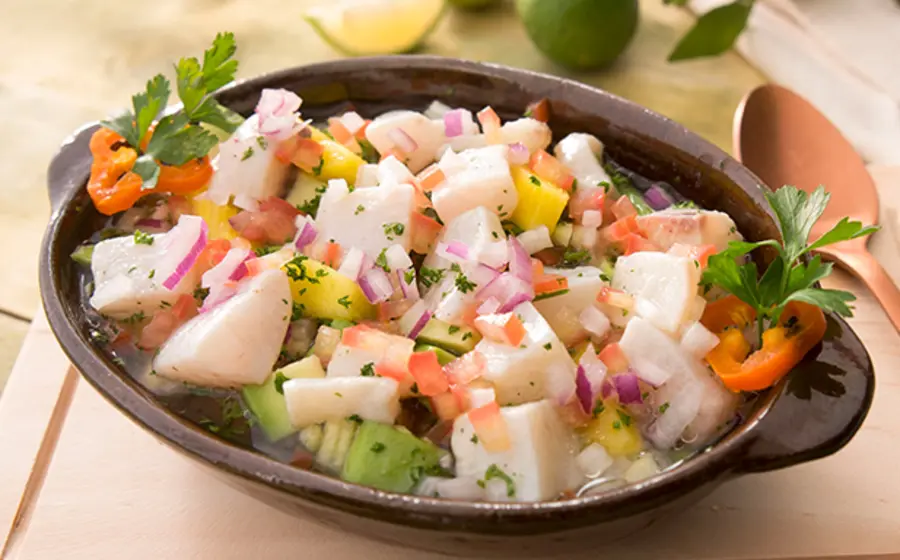 Ceviche de Tilapia