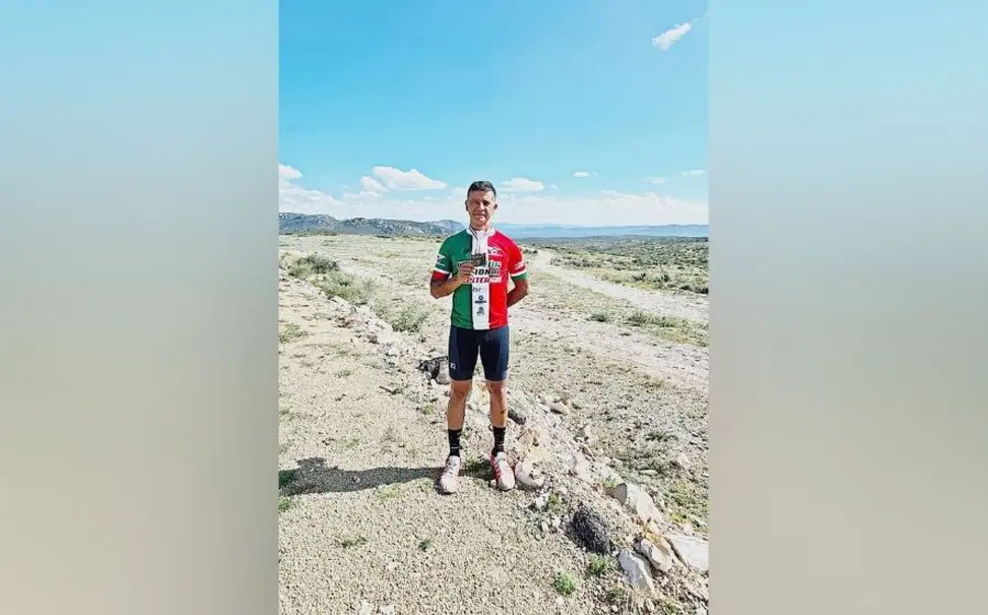 Ciclista de Oaxaca con presea
