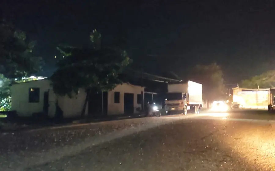 Ciudad Ixtepec de noche