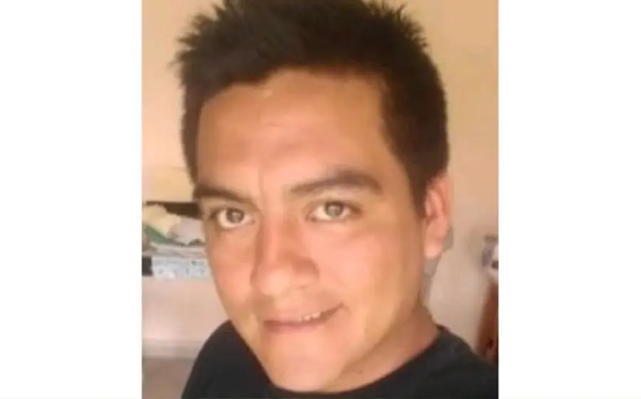 Hombre desaparecido