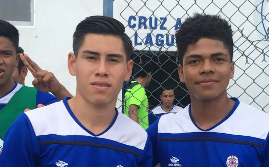 Jugadores del Cruz Azul Lagunas