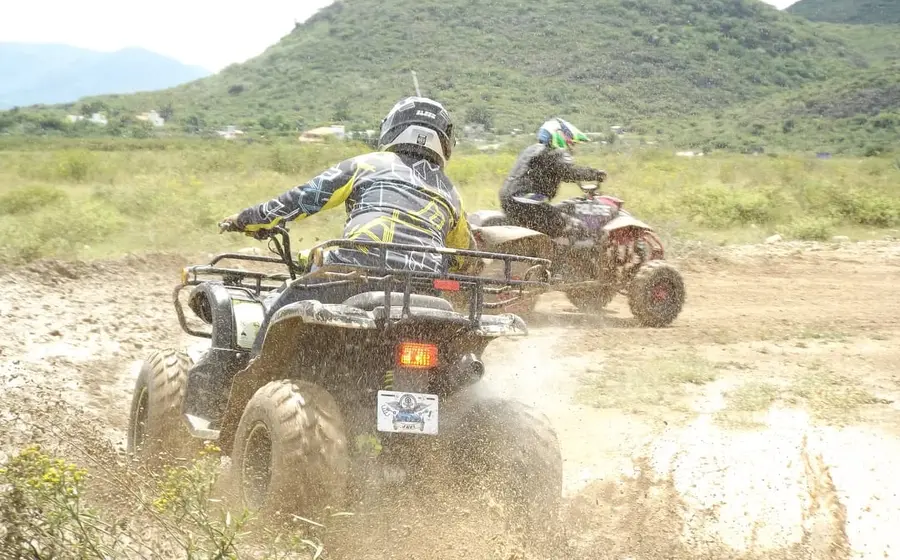 Cuatrimotos todo terreno