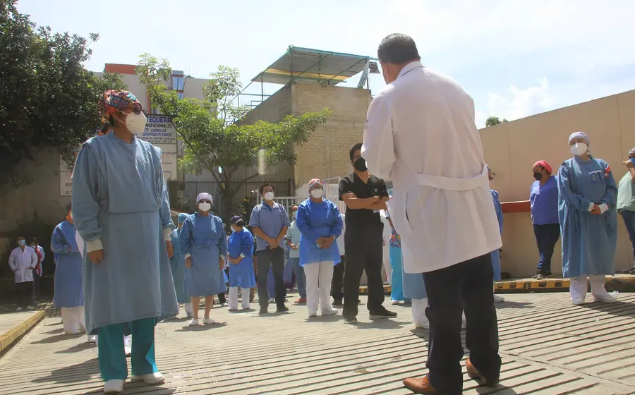 Capacitación a defensores de Oaxaca