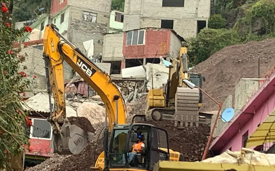 Se estima que demolerán 11 casas cuyos residentes ya fueron notificados.