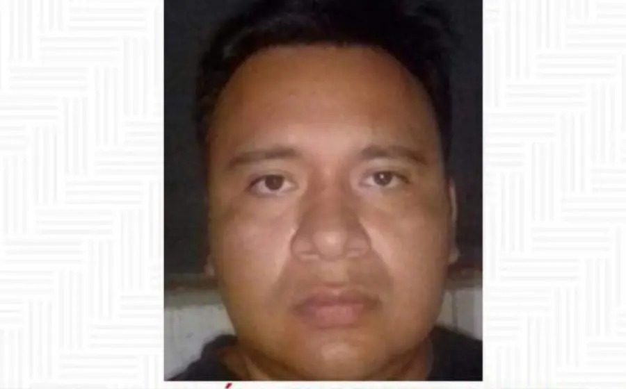 Sujeto desaparecido en Salina Cruz