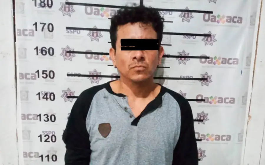 José Luis fue detenido con droga en los límites de San Juan Cacahuatepec y San Pedro Amuzgos.