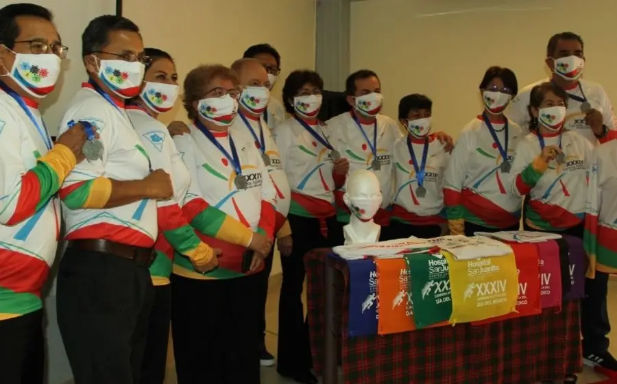 Comité organizador de la Carrera del Día del Médico