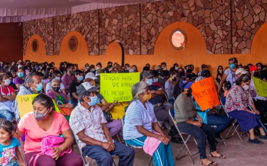 Impulsan ratificación de Amlo en Xoxo