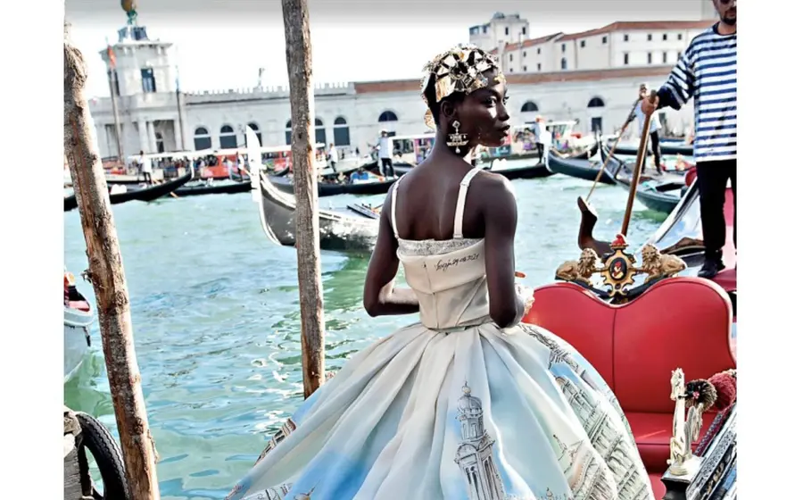 Modelo en Italia