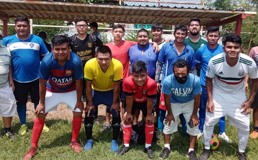 Alineación equipo dorados