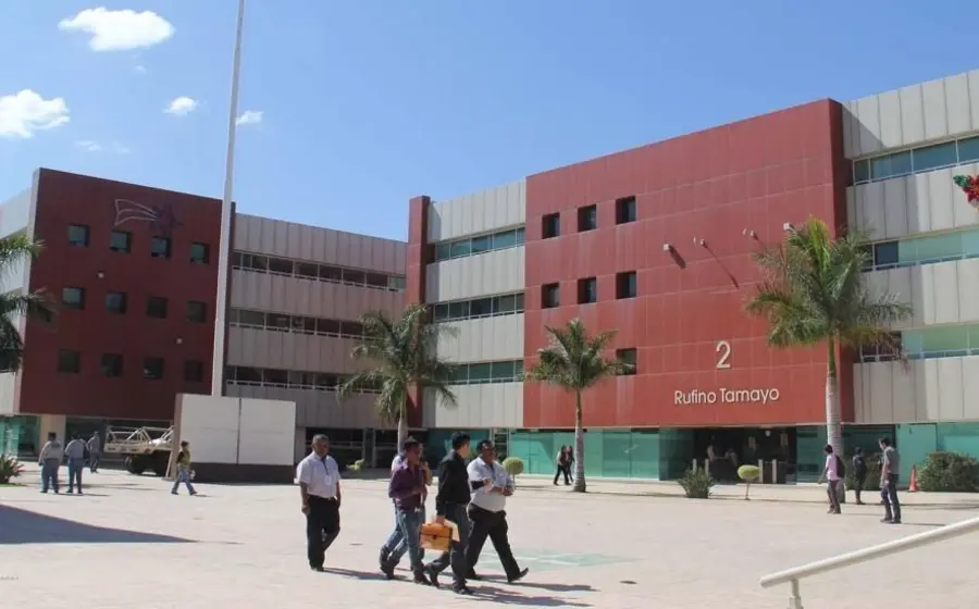 Edificio de dependencia de gobierno en Oaxaca