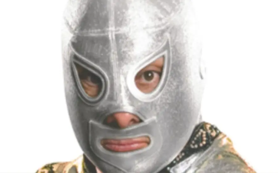 Luchador "El Santo"