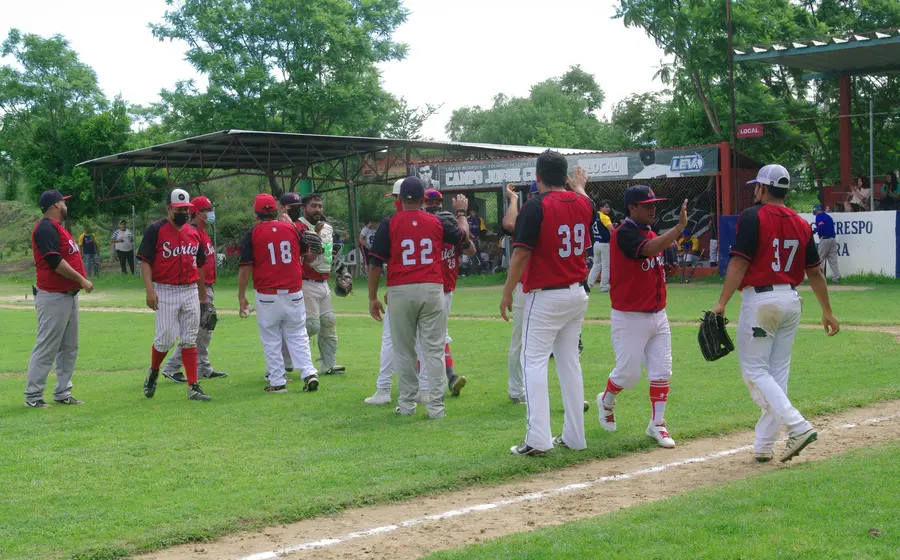 Jugadores de equipo de beisbol Soriel