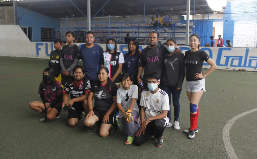 Equipo de futbol conejitas
