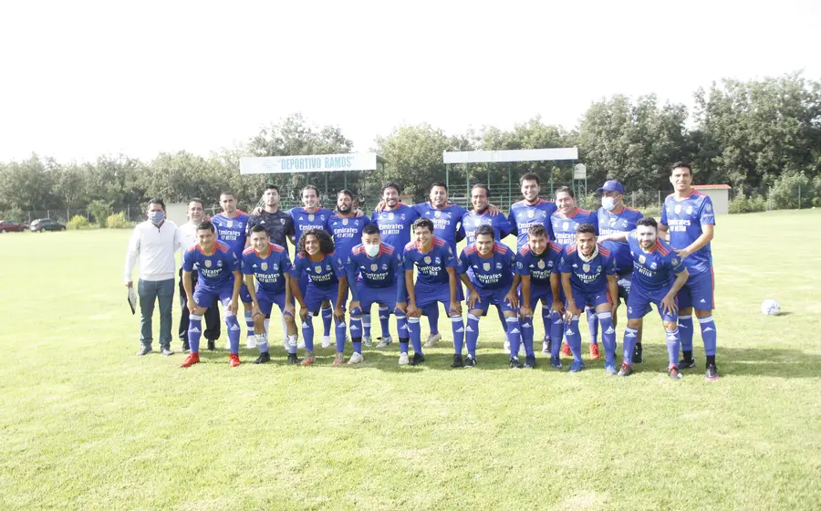Alineación de Equipo Ramos
