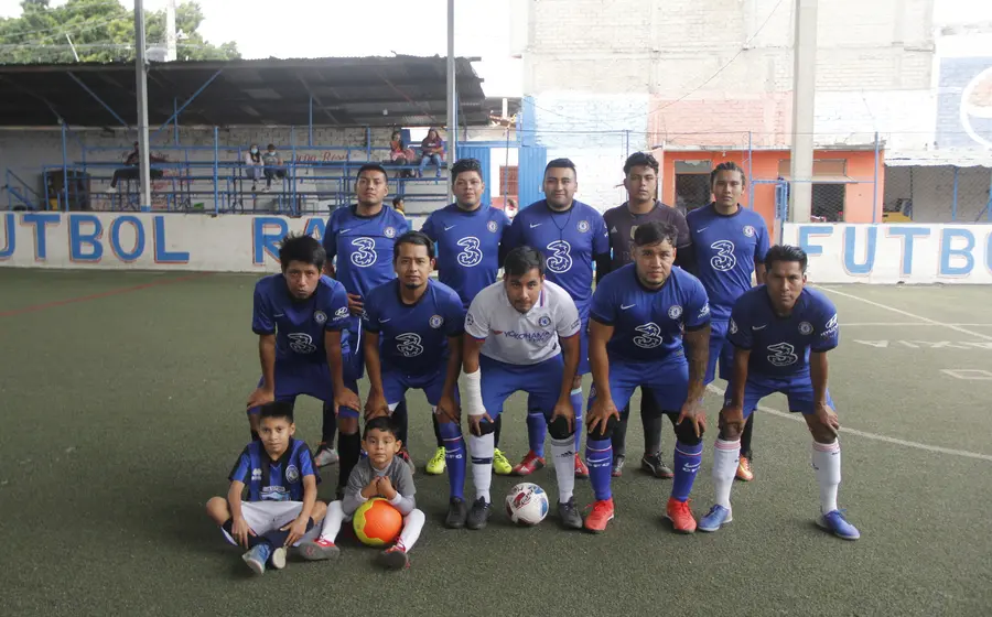 Alineación de equipo San Lorenzo