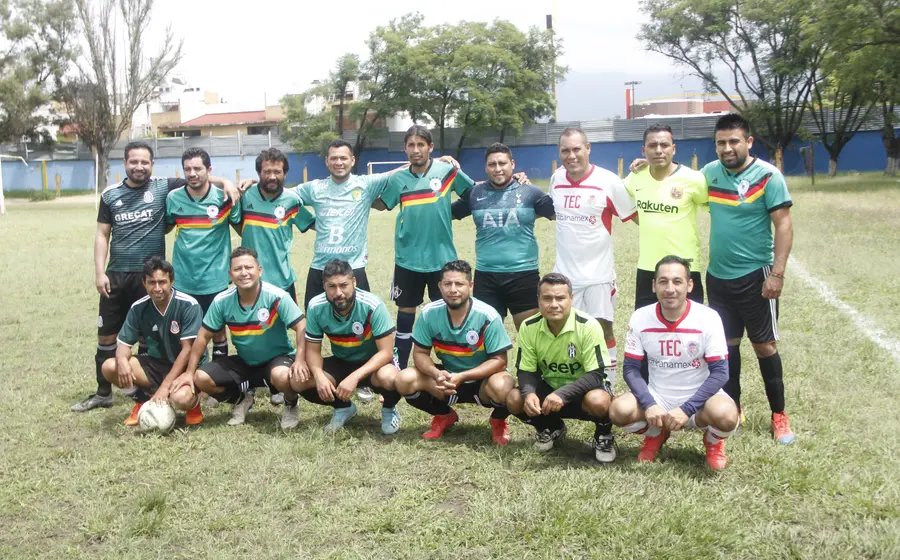 Alineación de equipo del Tecnológico