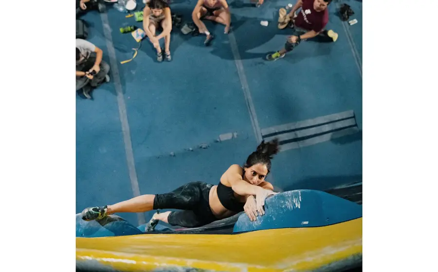 Torneo de escalada