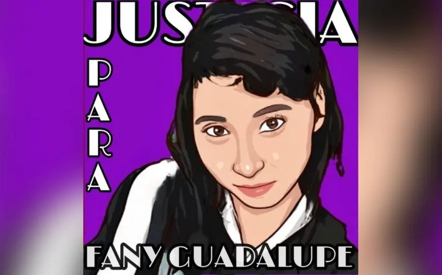 Cartel "Justicia para Fany Guadalupe"
