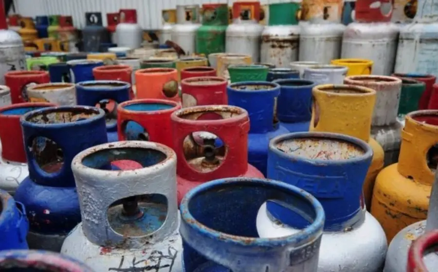 Tanques de gas LP