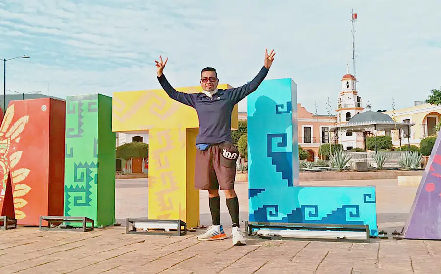 Genaro, atleta oaxaqueño