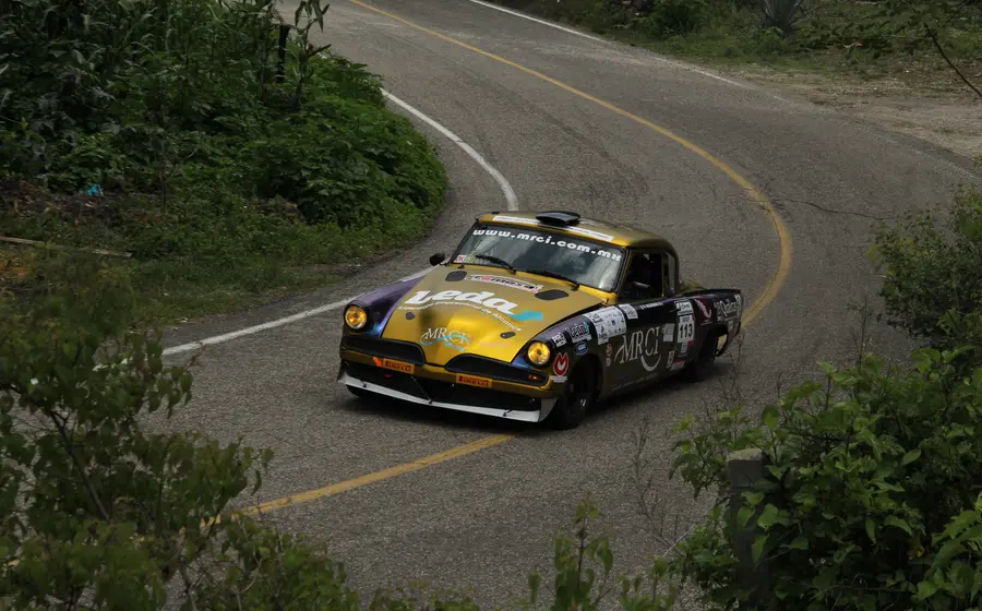 Golden Tiger en carretera