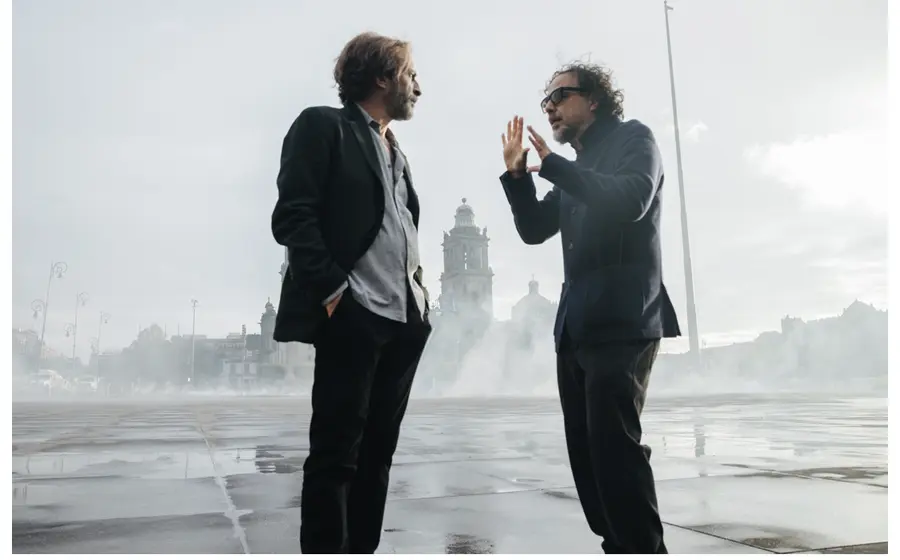 Alejandro González Iñárritu en su nueva película