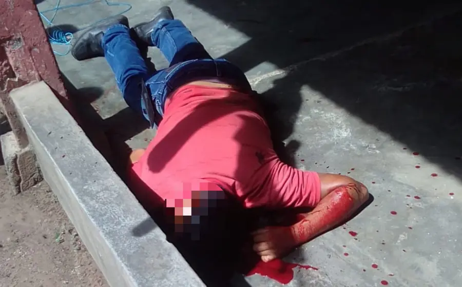 Cuerpo de hombre asesinado en Tuxtepec