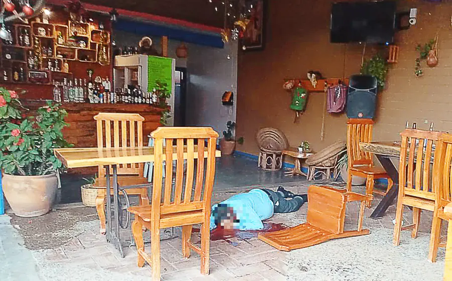 Cuerpo del hombre asesinado en un restaurante