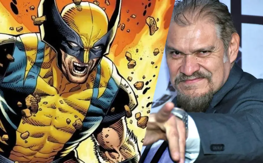 Wolverine y Joaquín Cosío