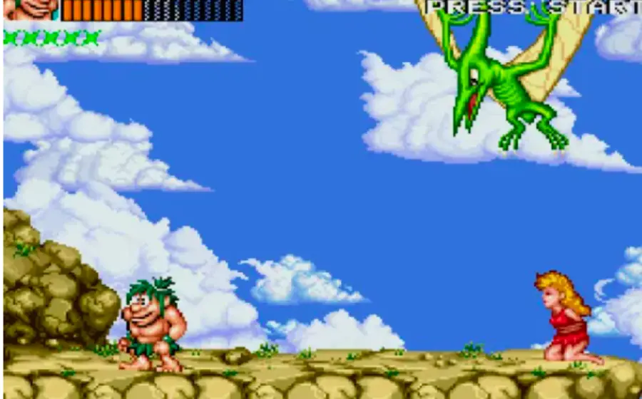 Videojuego Joe and Mac Caveman Ninja