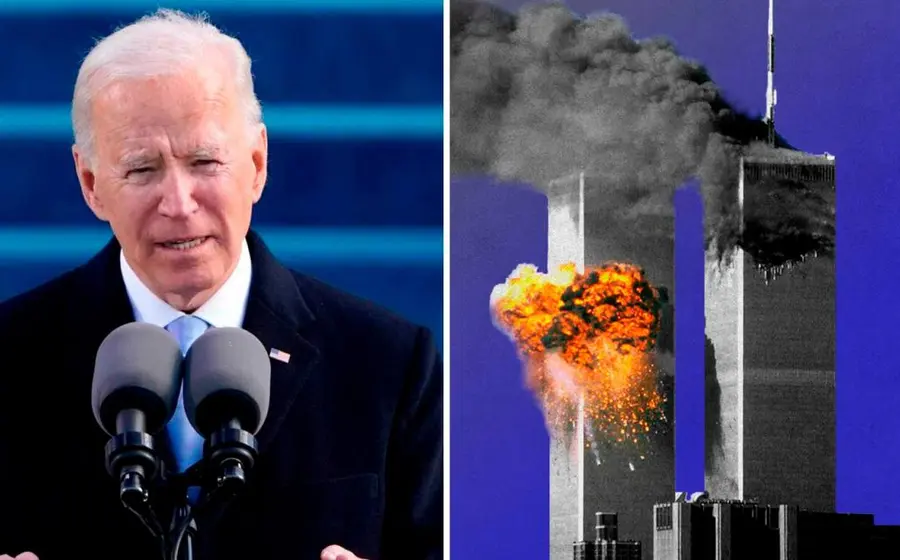 Presidente de Estados Unidos y torres gemelas
