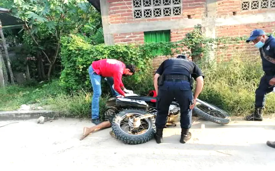 Joven ejecutado en Pochutla