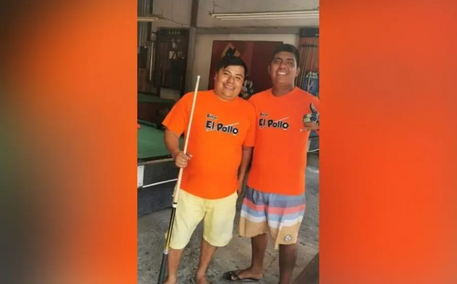 Jugadores de billar
