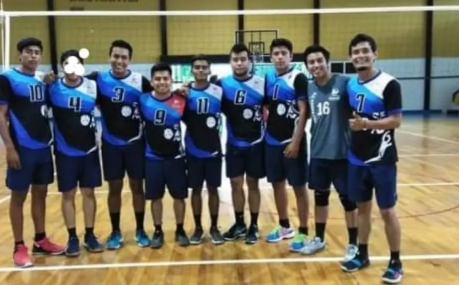 Equipo Kanguros de voleibol