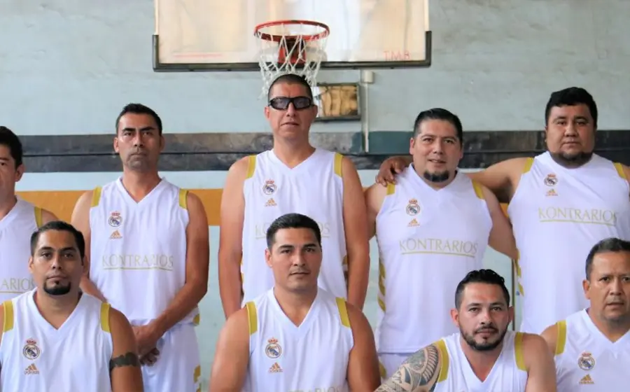Equipo de basquetbol Kontrarios
