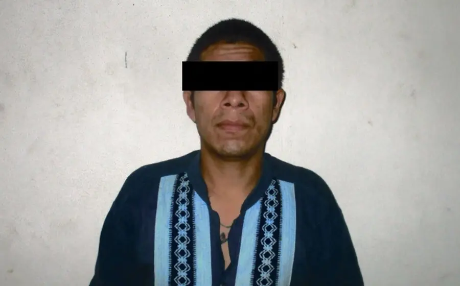 Marco N., el ladrón detenido