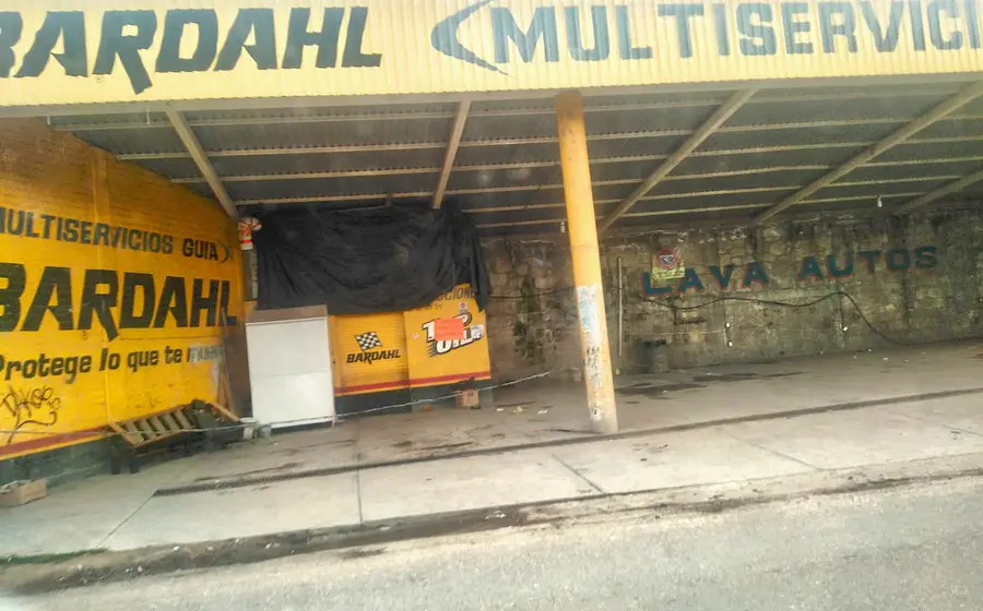 Lava Autos donde se vende droga