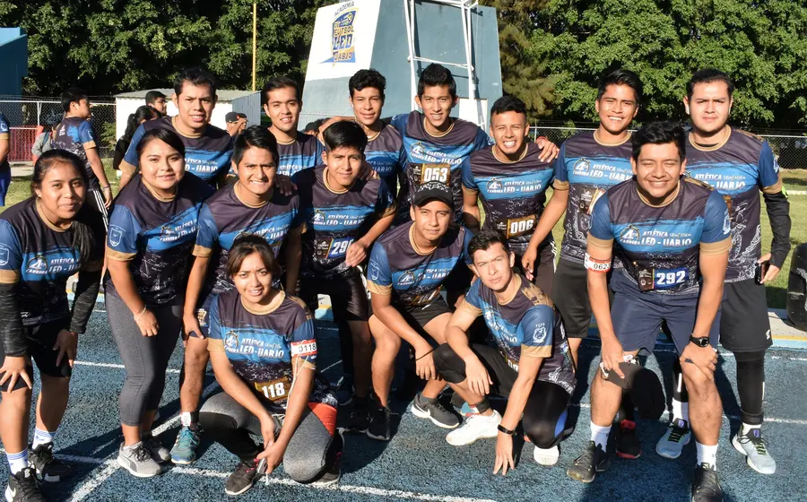 Alumnos de la LED