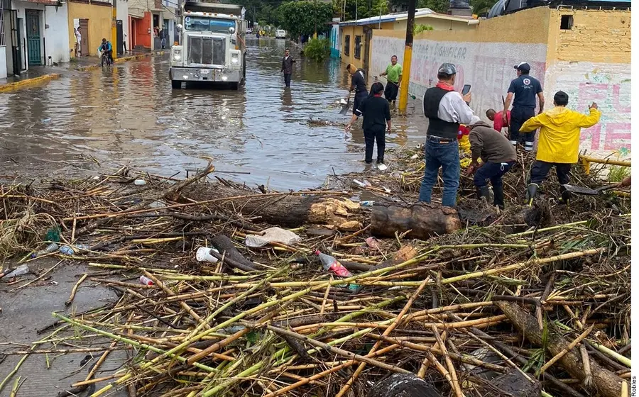 lluvias 