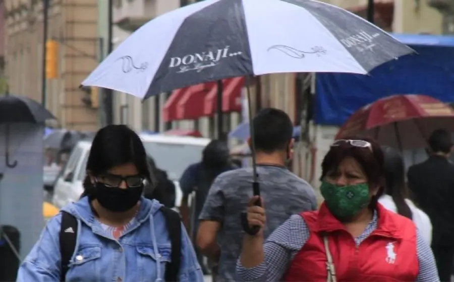 Se pronostican para hoy lluvias torrenciales para Oaxaca, Puebla y Veracruz