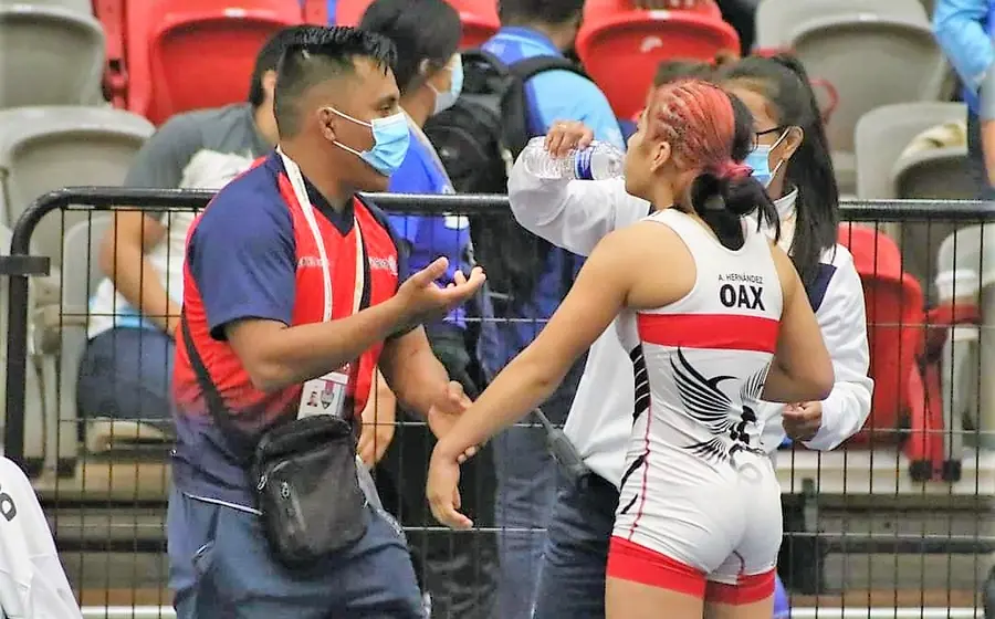 La lucha olímpica tuvo una gran efectividad en la conquista de medallas en los recientes Juegos Nacionales CONADE