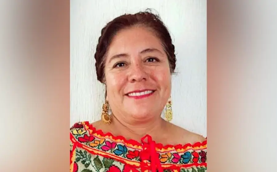 La diputada en Oaxaca por Morena, Luisa Cortés