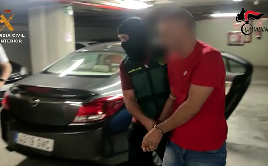 Detienen a miembro de la mafia italiana