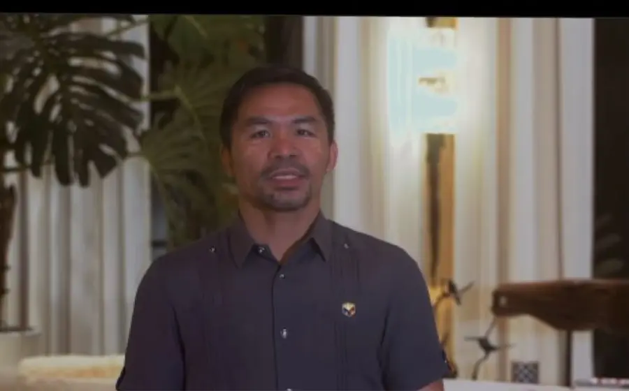 Manny Pacquiao envía mensaje sobre su retiro