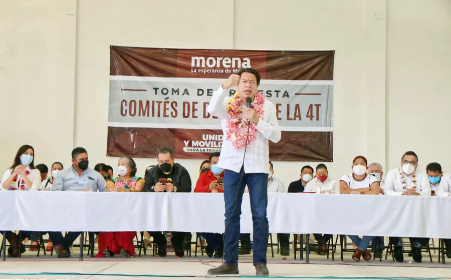Mario Delgado, presidente de Morena