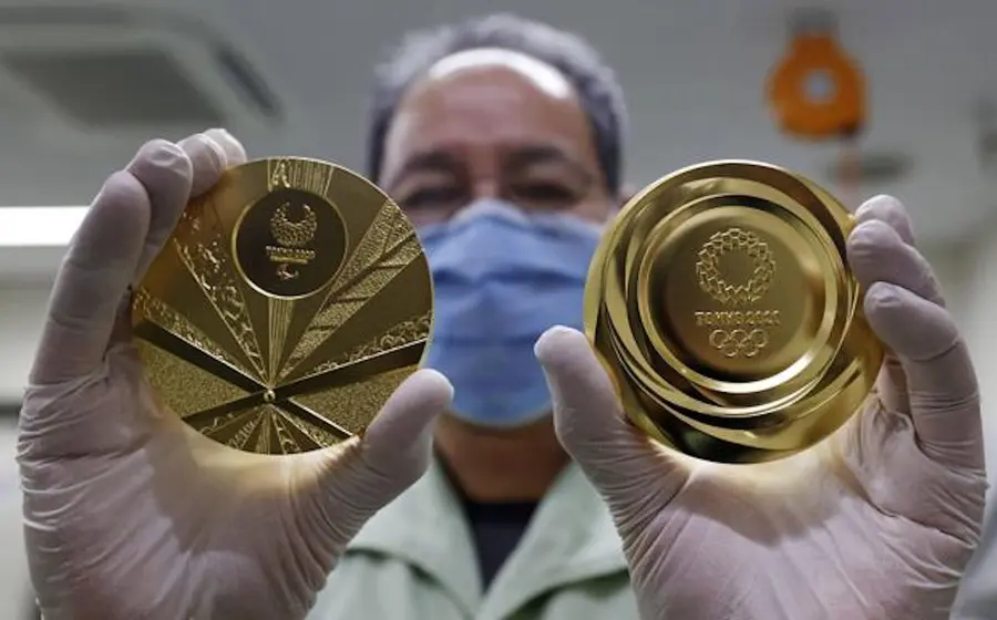 Medallas de oro