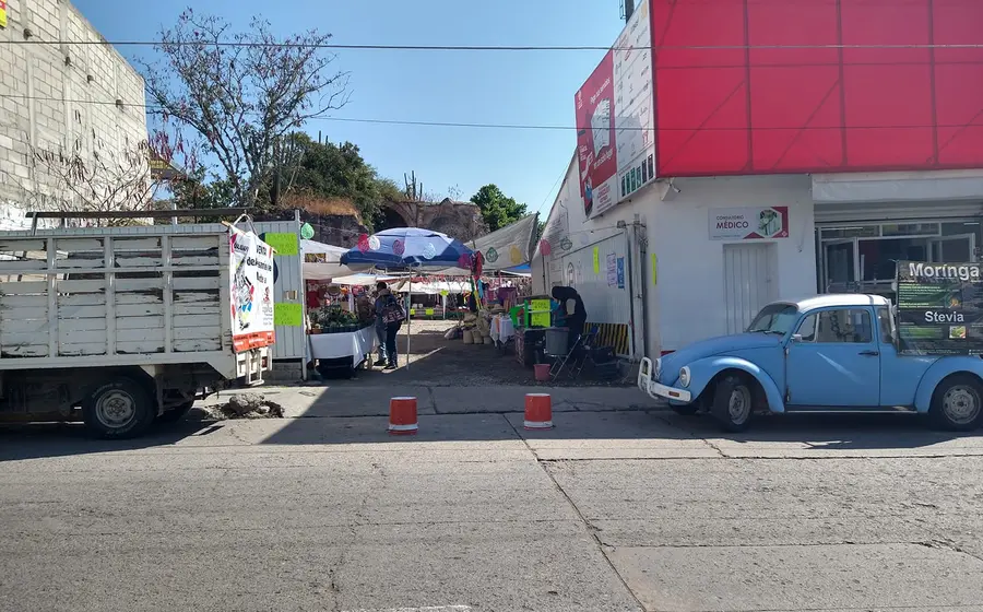 Mercado de la Mixteca 